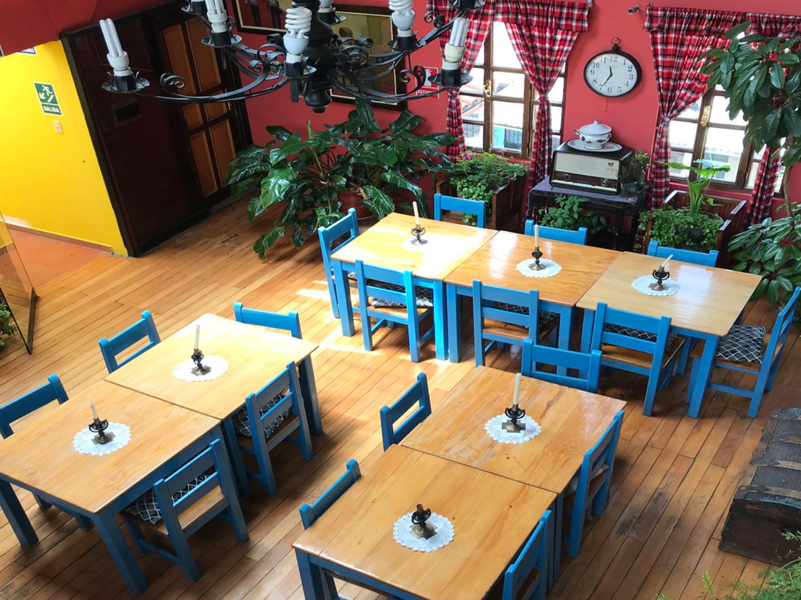 Rondreis Peru, Huaraz, Churup - eetzaal