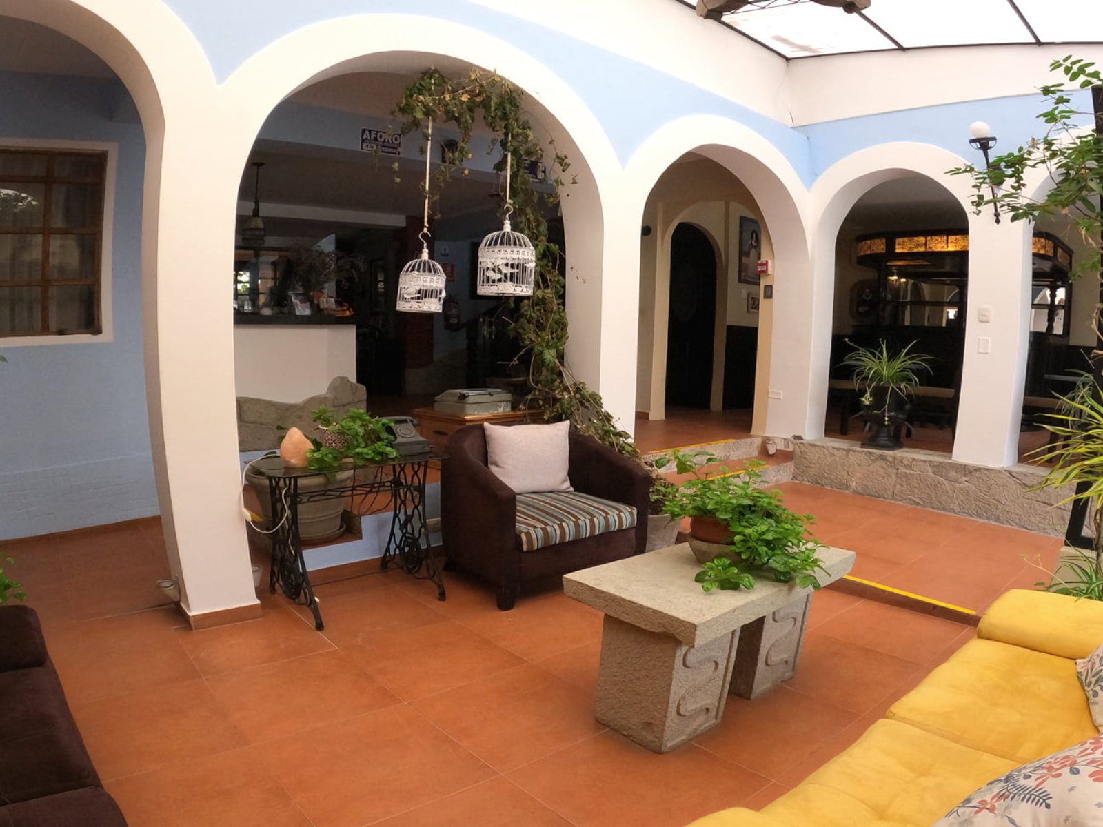 Rondreis Peru, Huaraz, Churup - gezamenlijke ruimte