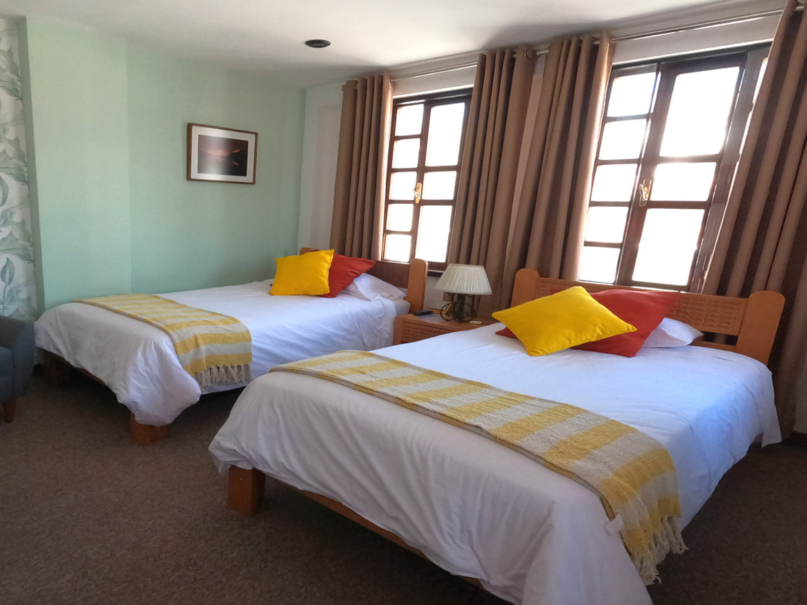 Rondreis Peru, Huaraz, Churup - tweepersoonskamer