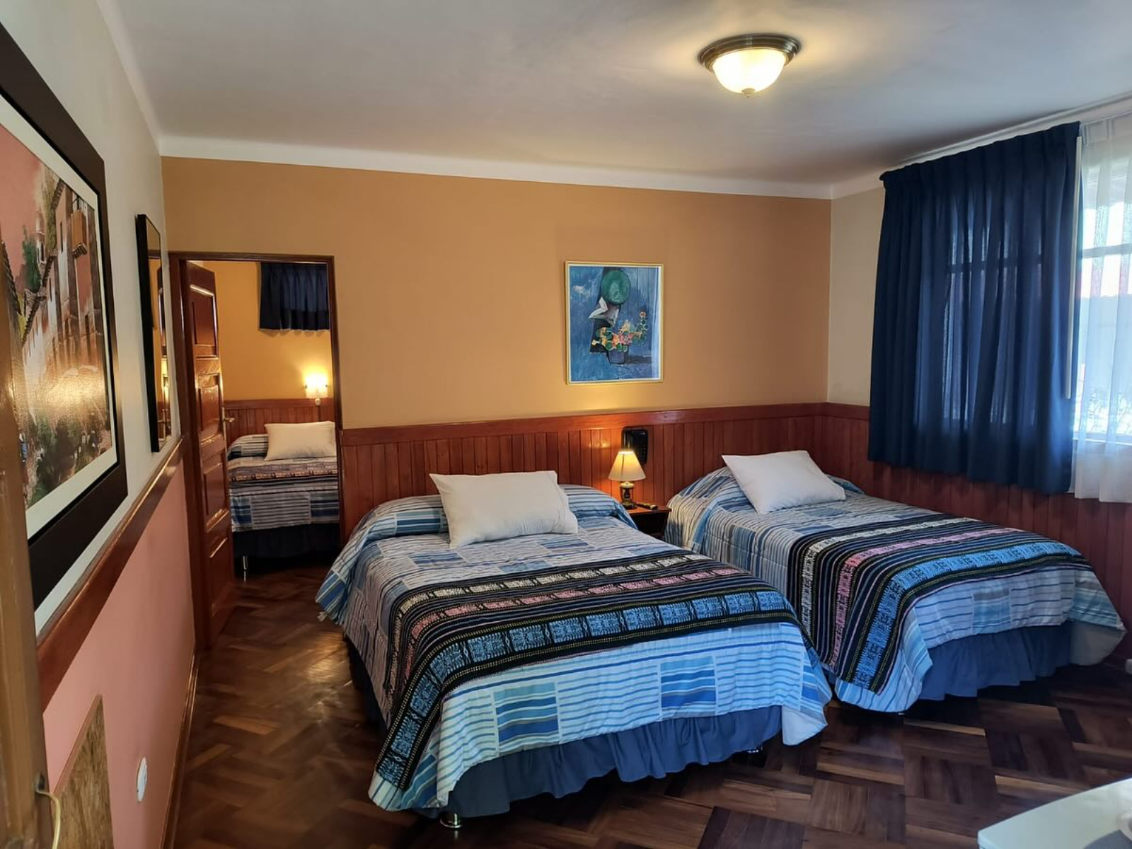 Rondreis Peru, Huaraz, Colomba Huaraz - tweepersoonskamer
