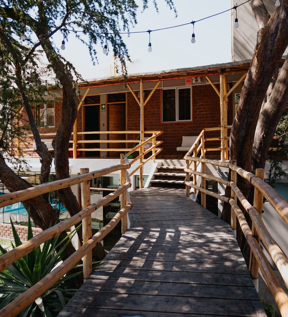 Rondreis Peru, Ica, Huacachinero - accommodatie