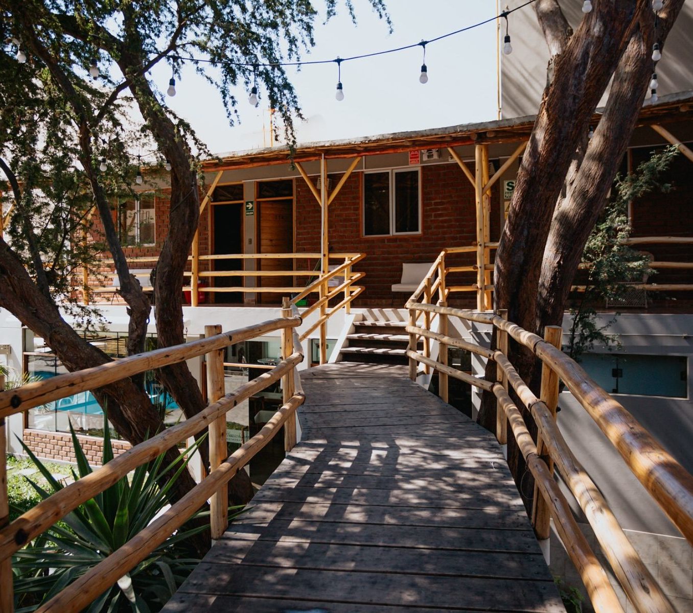 Rondreis Peru, Ica, Huacachinero - accommodatie