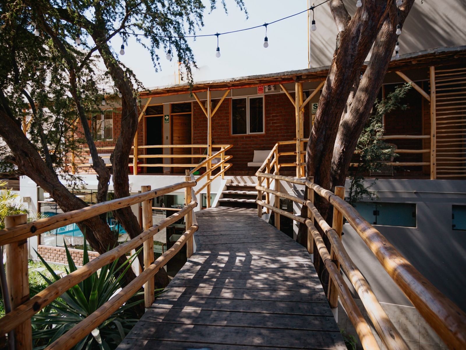 Rondreis Peru, Ica, Huacachinero - accommodatie