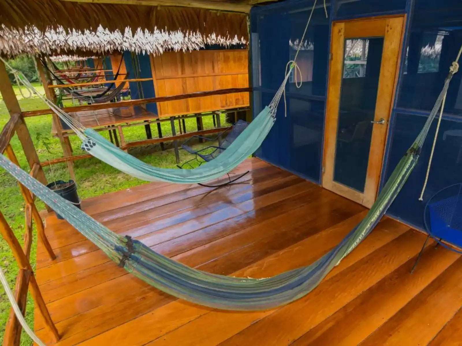 Rondreis Peru, Iquitos, Mayuba Amazon Lodge - hangmat