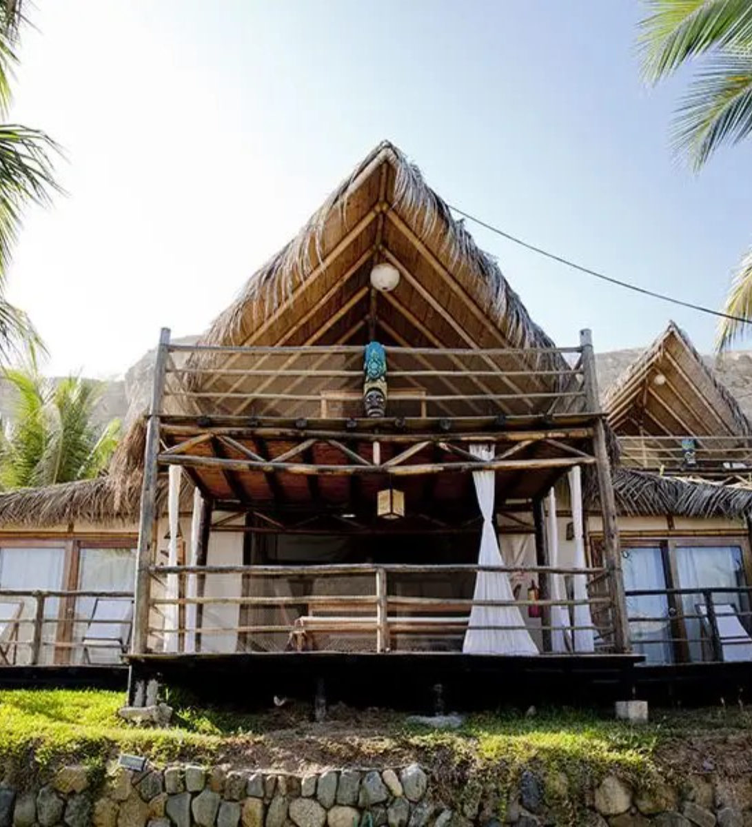 Rondreis Peru, Mancora, Grand Mare Bungalows Mancora - Bungalow