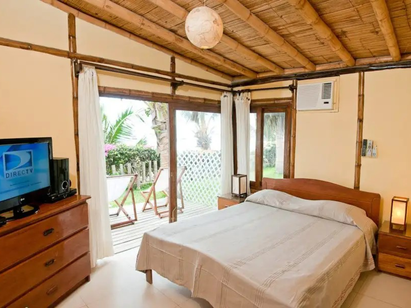 Rondreis Peru, Mancora, Grand Mare Bungalows Mancora - tweepersoonskamer