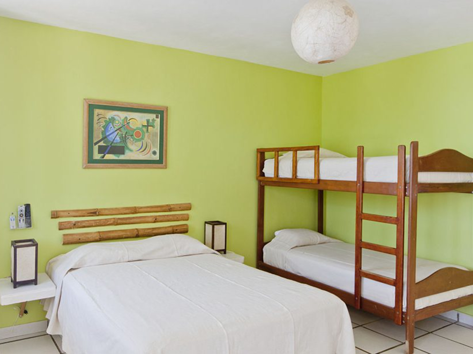 Rondreis Peru, Mancora, Grand Mare Bungalows Mancora - vierpersoonskamer