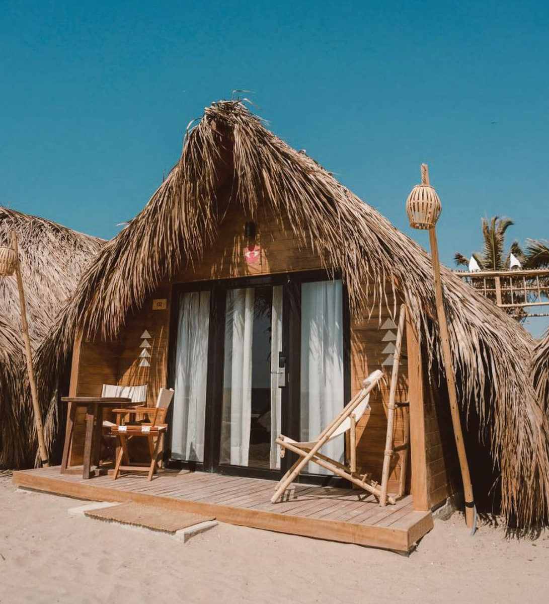 Rondreis Peru, Mancora, Selina Mancora - accommodatie tent