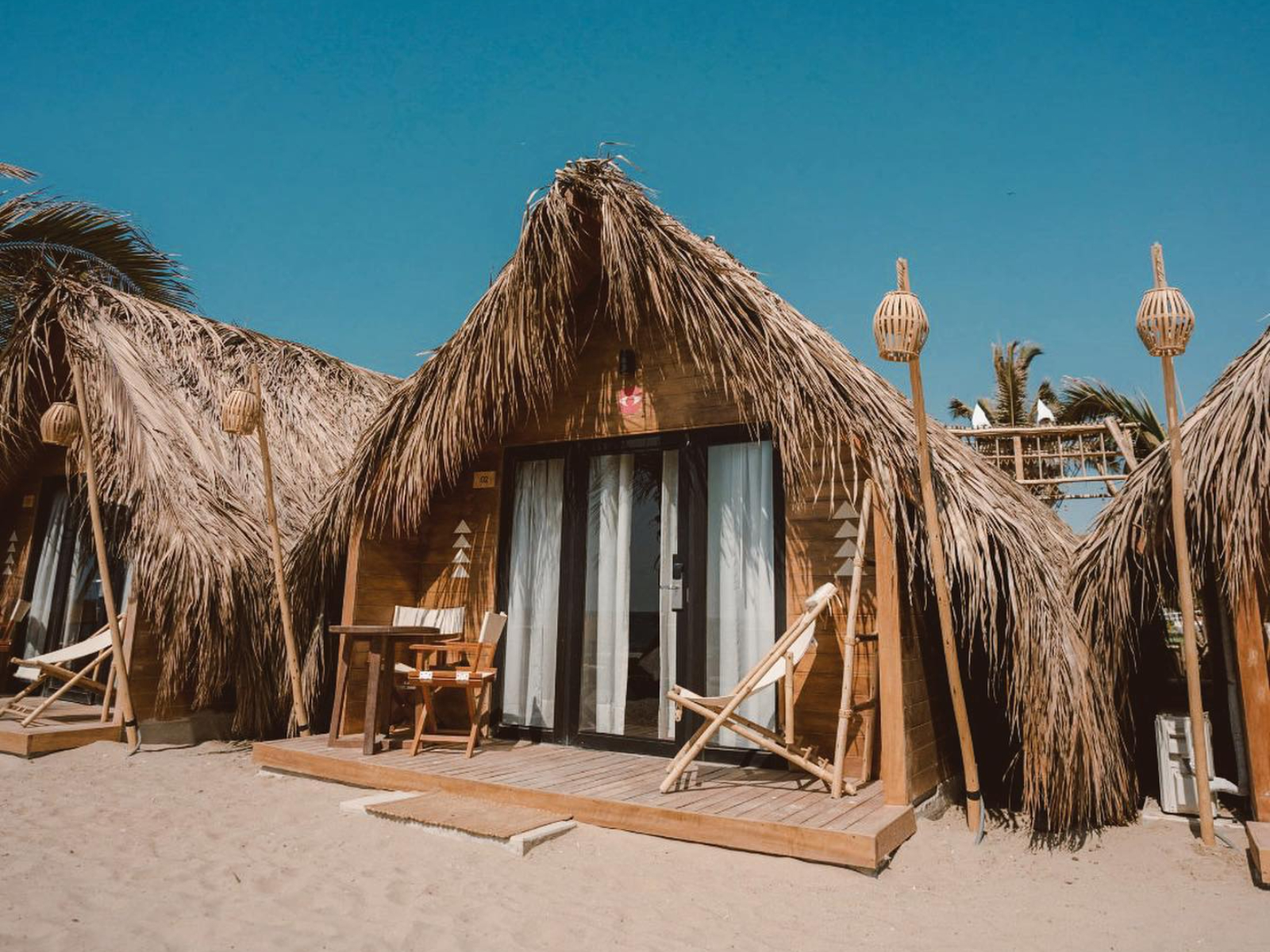 Rondreis Peru, Mancora, Selina Mancora - accommodatie tent