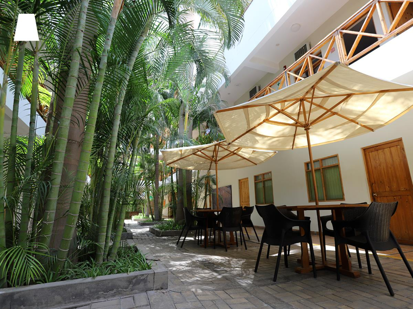 Rondreis Peru, Nazca, Casa Andina - terras