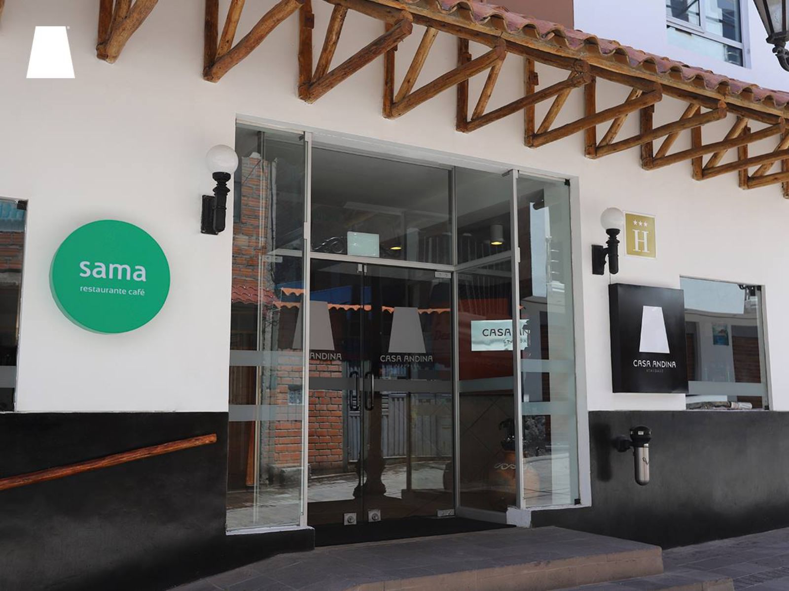 Rondreis Peru, Puno, Casa Adina Standaard - buitenaanzicht