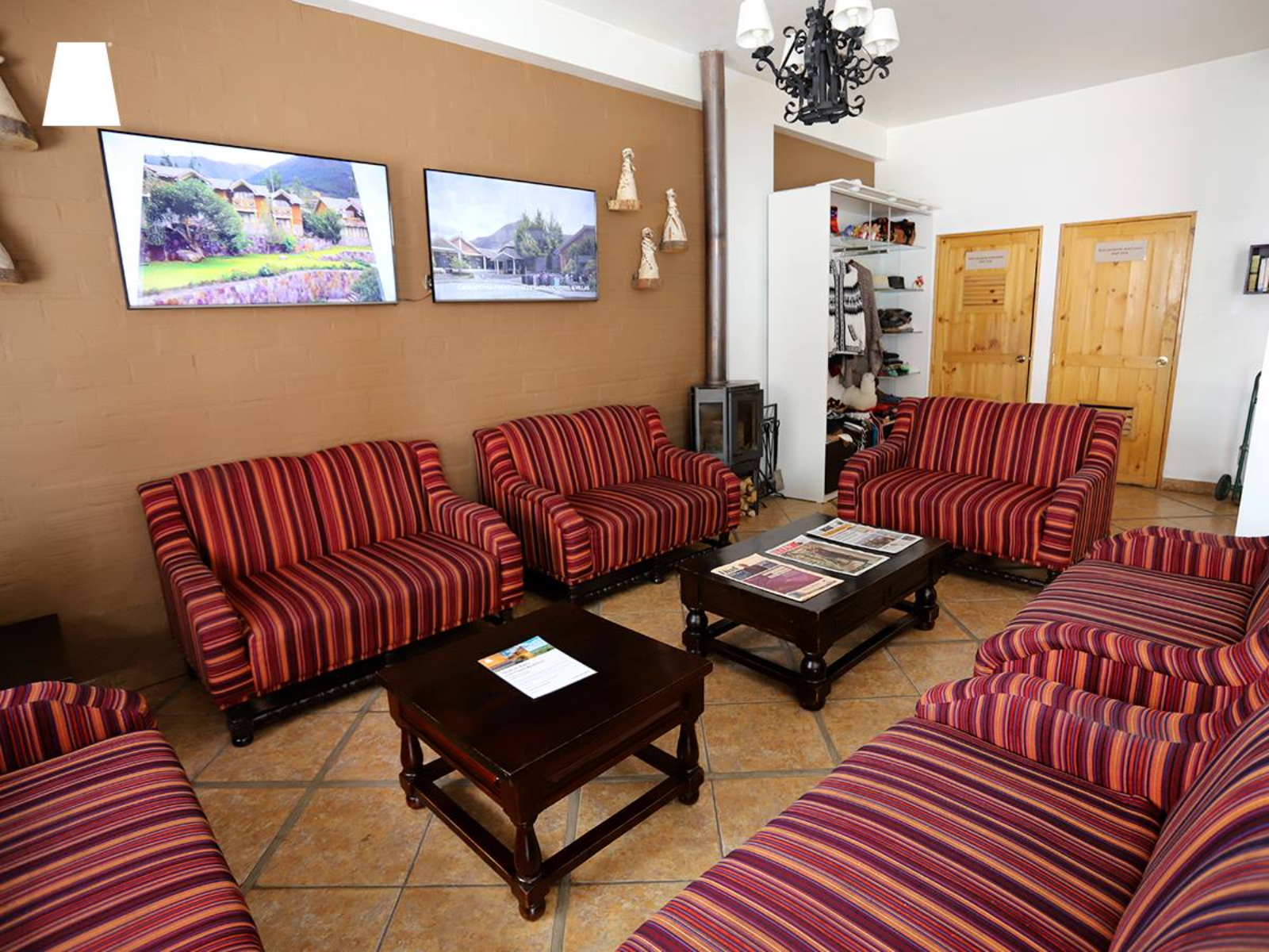 Rondreis Peru, Puno, Casa Adina Standaard - gezamenlijke ruimte