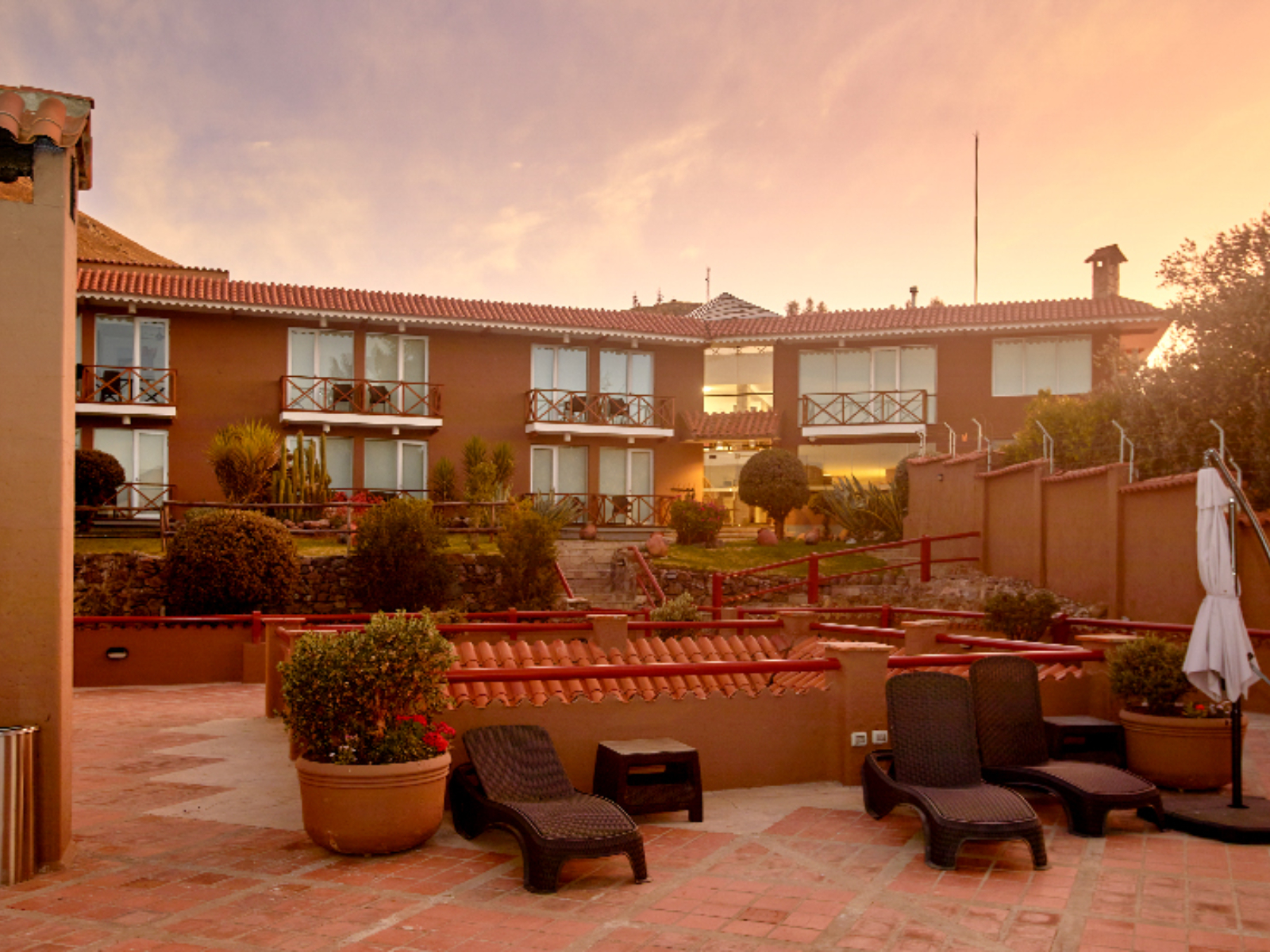 Rondreis Peru, Puno, Casa Andina Premium - buitenaanzicht (2)