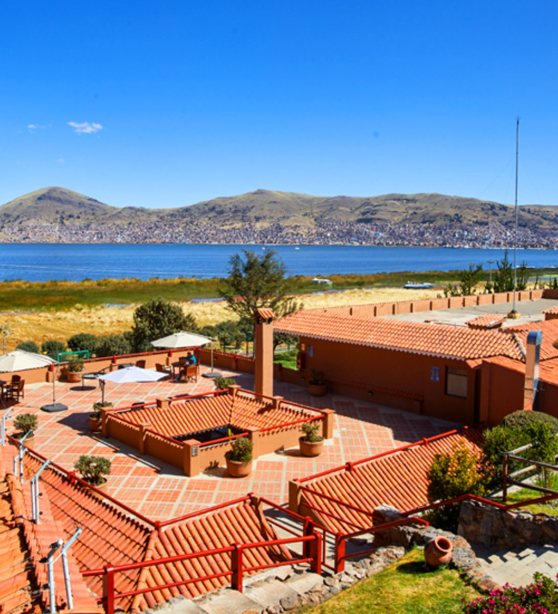 Rondreis Peru, Puno, Casa Andina Premium - buitenaanzicht