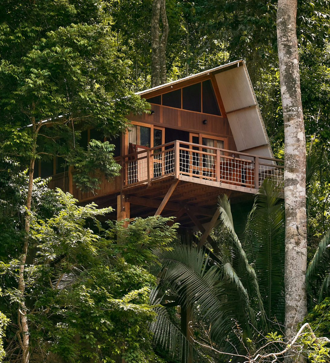 Rondreis Peru, Tarapoto, Pumarinri Amazon Lodge - accommodatie