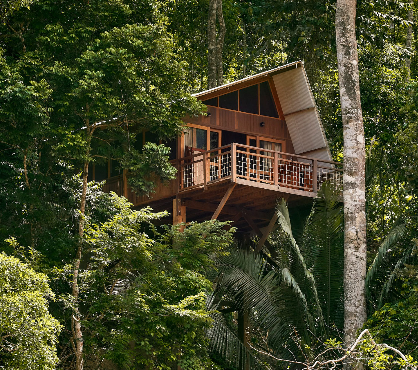 Rondreis Peru, Tarapoto, Pumarinri Amazon Lodge - accommodatie