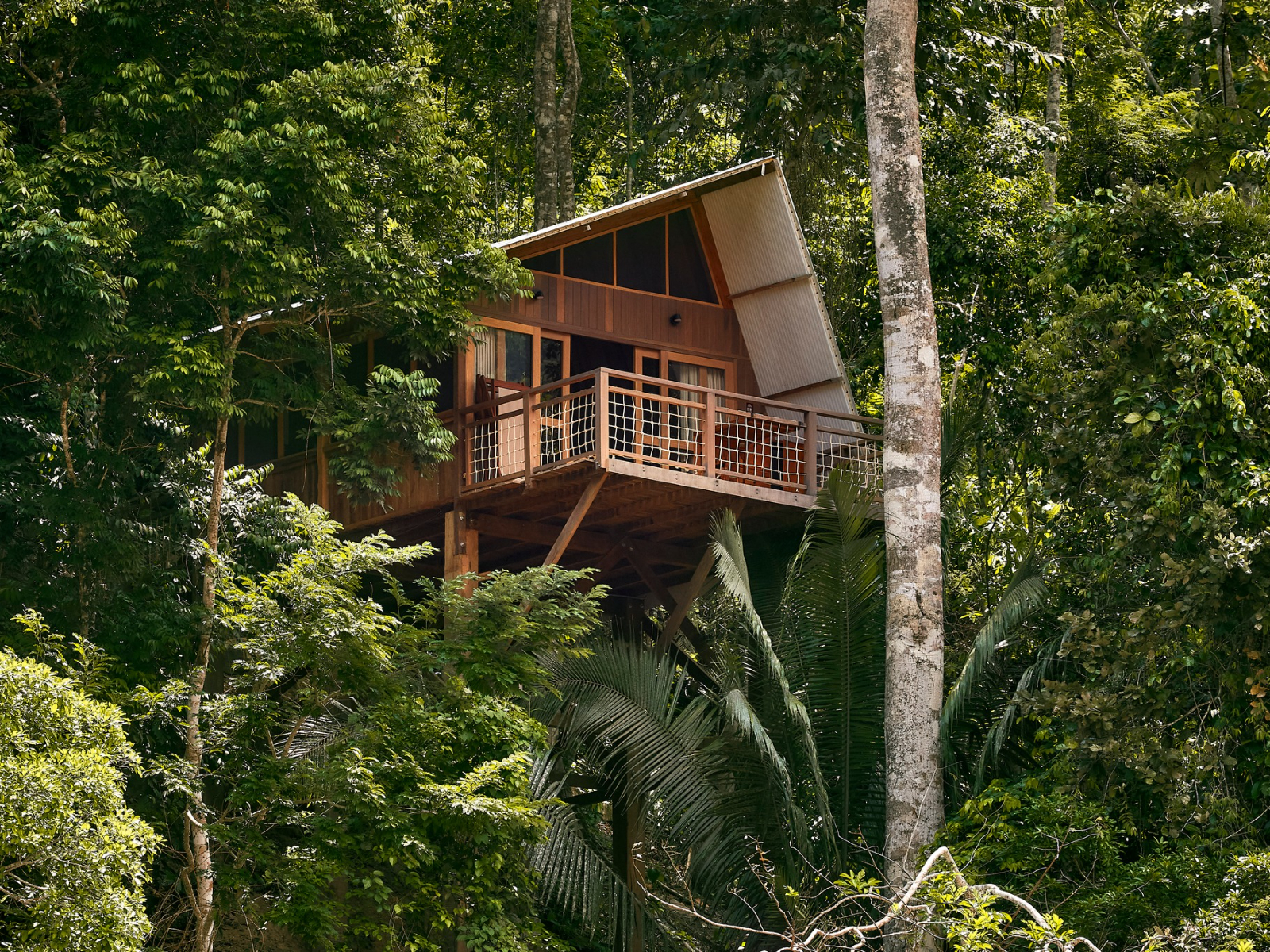 Rondreis Peru, Tarapoto, Pumarinri Amazon Lodge - accommodatie