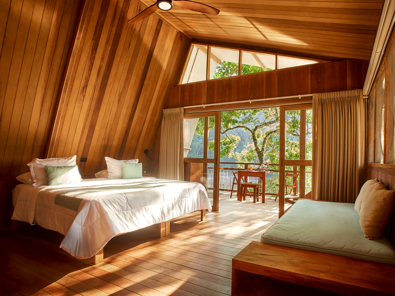 Rondreis Peru, Tarapoto, Pumarinri Amazon Lodge - tweepersoonskamer