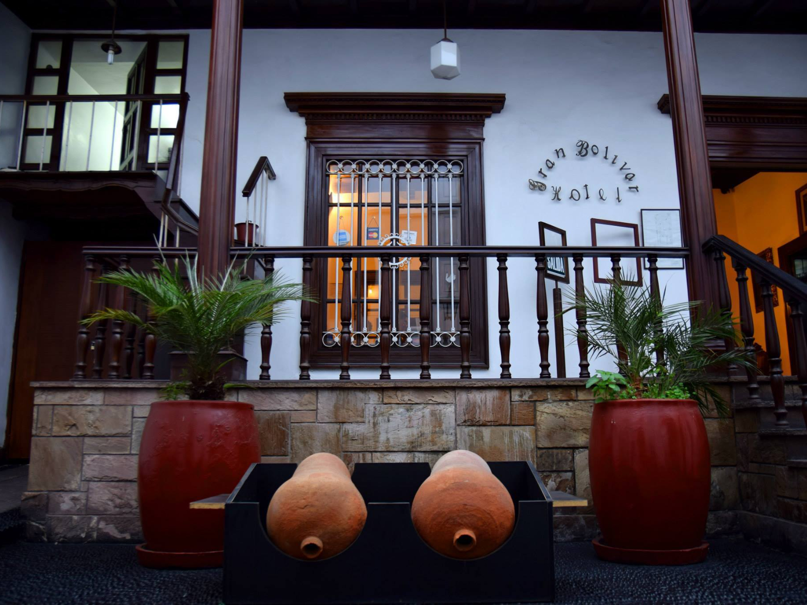Rondreis Peru, Trujillo, The Grand Bolivar hotel - buitenaanzicht