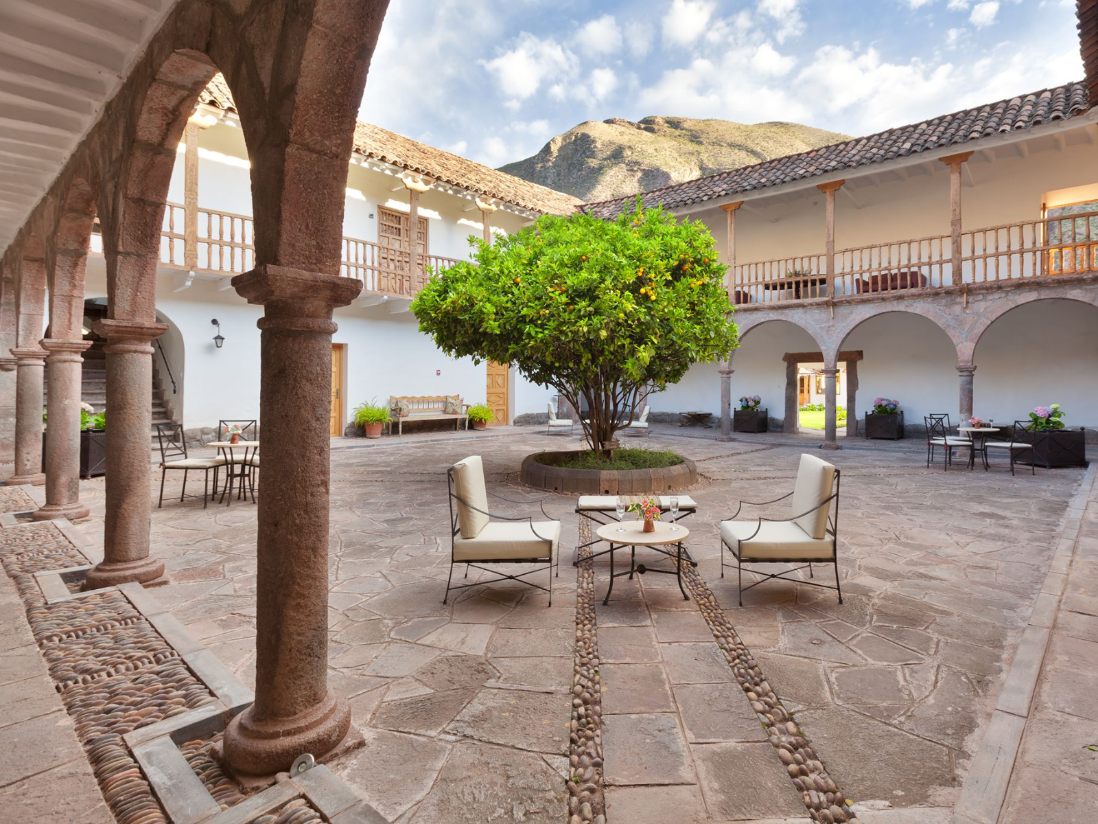 Rondreis Peru, Urubamba (Sacred Valley), La Casona Yucay de Yucay - binnenkant