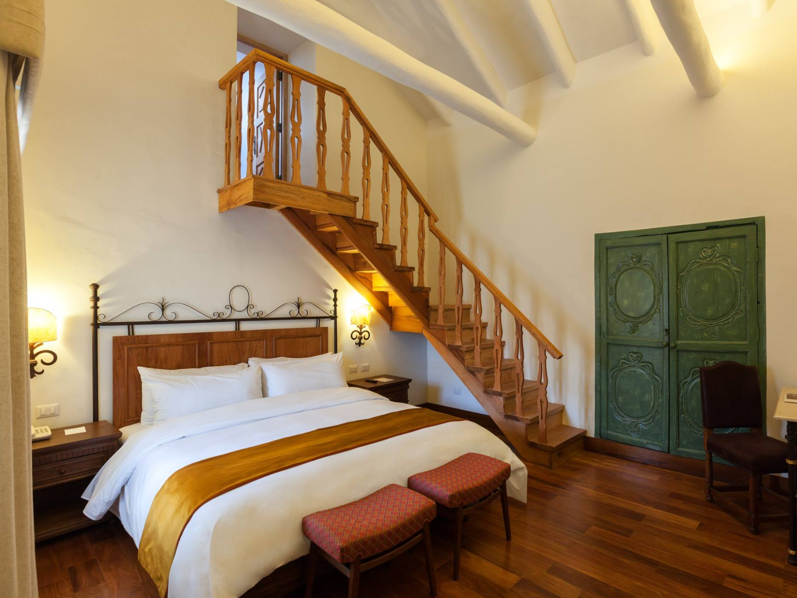 Rondreis Peru, Urubamba (Sacred Valley), La Casona Yucay de Yucay - tweepersoonskamer 2
