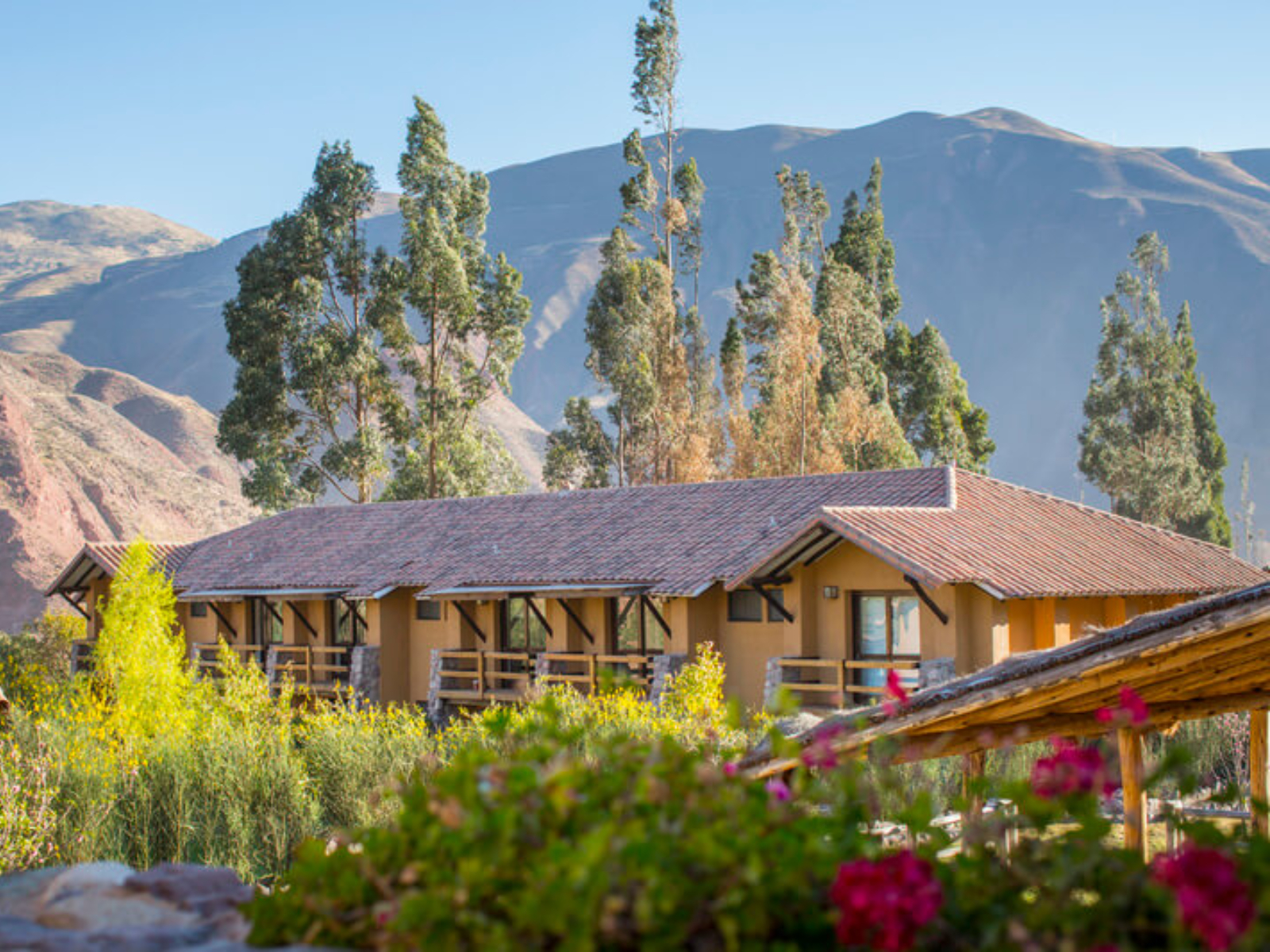 Rondreis Peru, Urubamba (Sacred Valley), Tierra Viva Valle Sagrado - buitenaanzicht 2