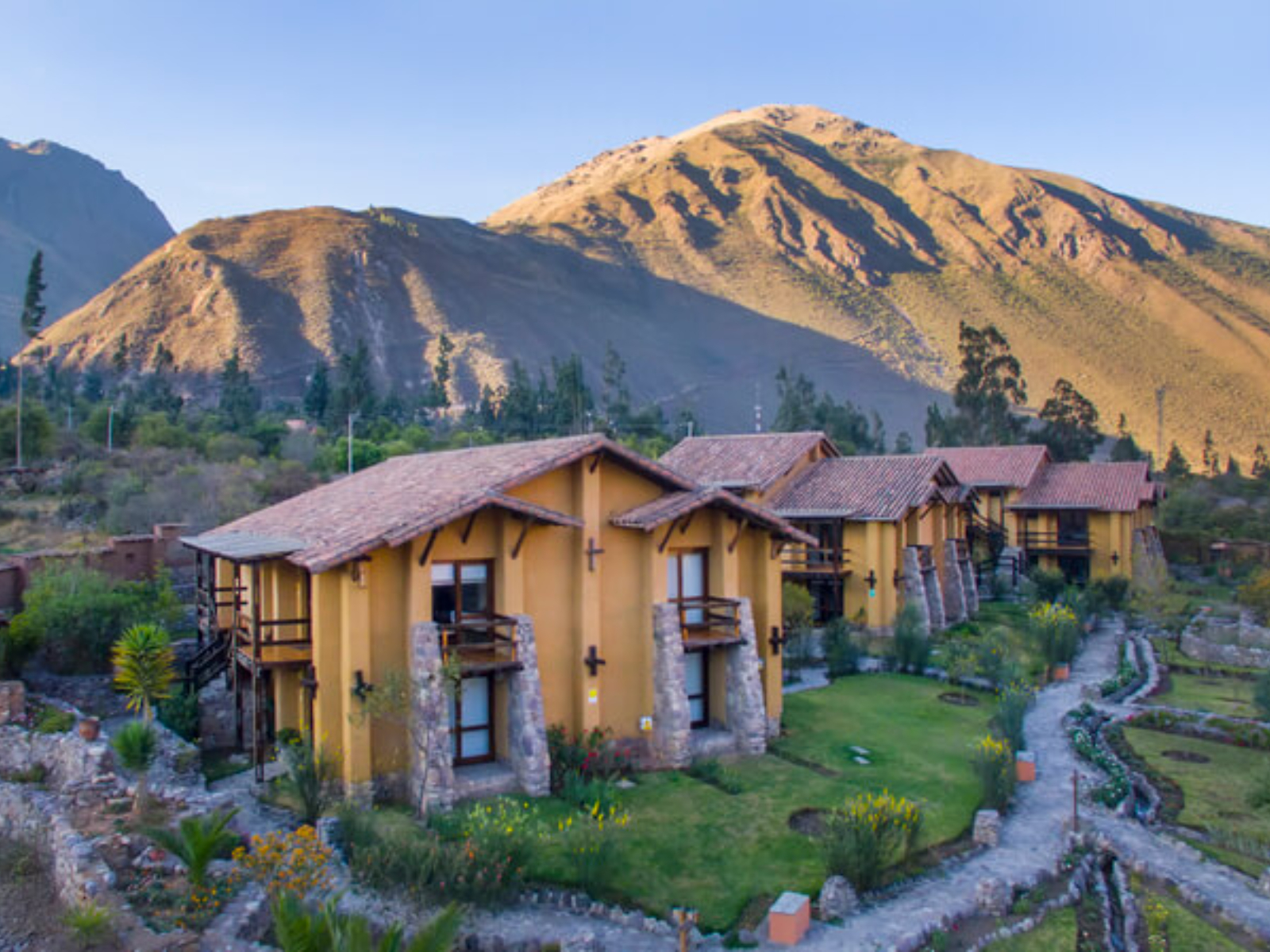 Rondreis Peru, Urubamba (Sacred Valley), Tierra Viva Valle Sagrado - buitenaanzicht