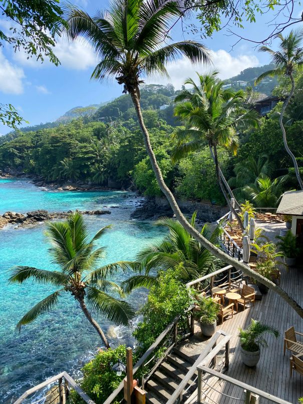 Rondreis Seychellen, Mahe, strand