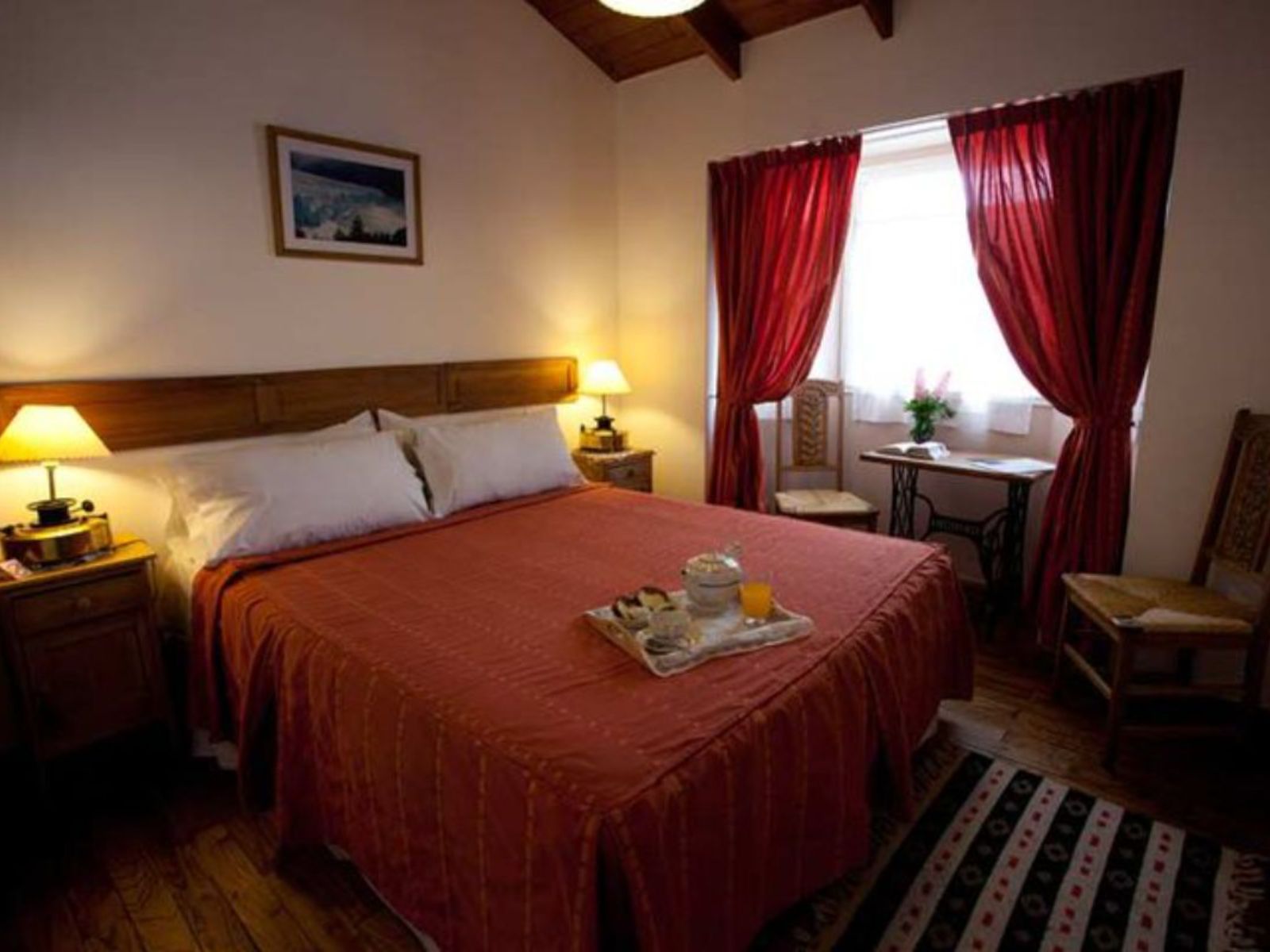 Rondreis Argentinië El Calafate Cauquenes de Nimez - kamer