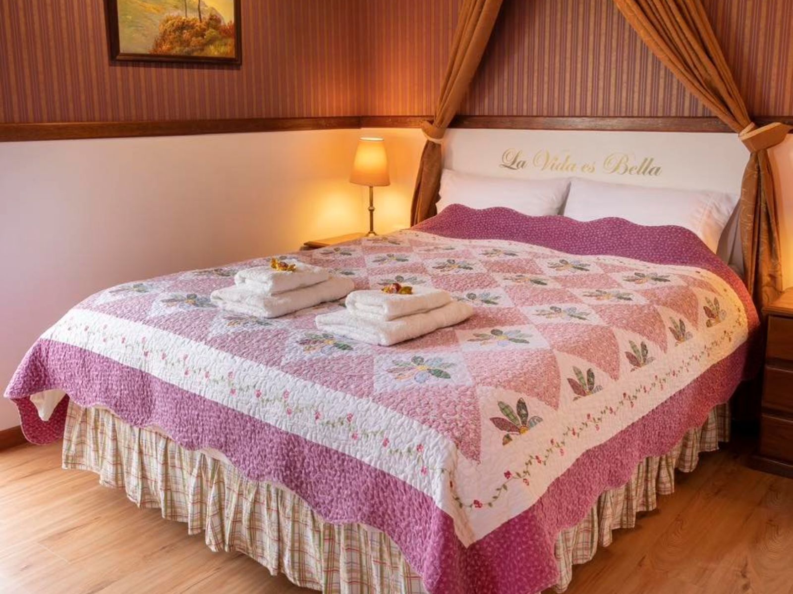 rondreis Bolivia, Samaipata, La Vida es Bella Hotel,twee persoonskamer