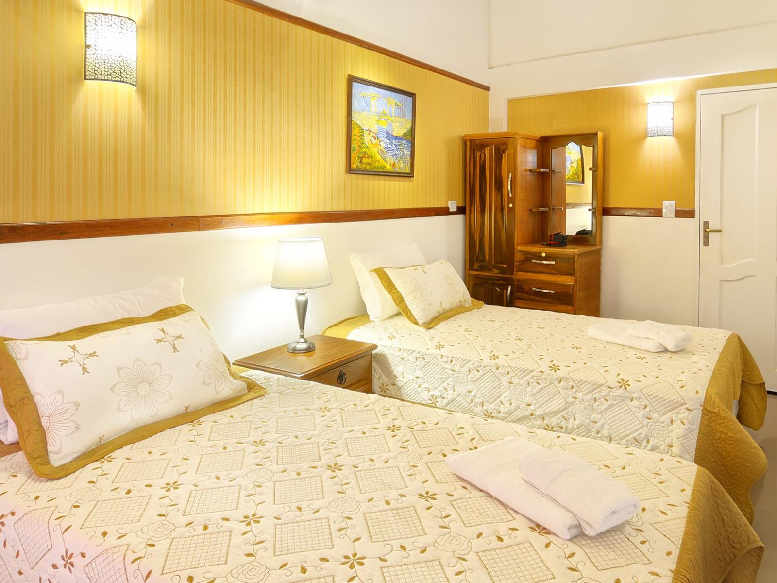 rondreis Bolivia, Samaipata, La Vida es Bella Hotel,twin kamer