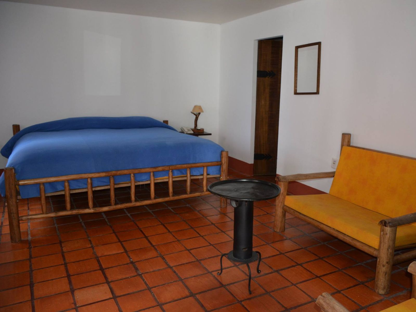 rondreis Bolivia, Uyuni, Tambo Aymara,tweepersoonskamer