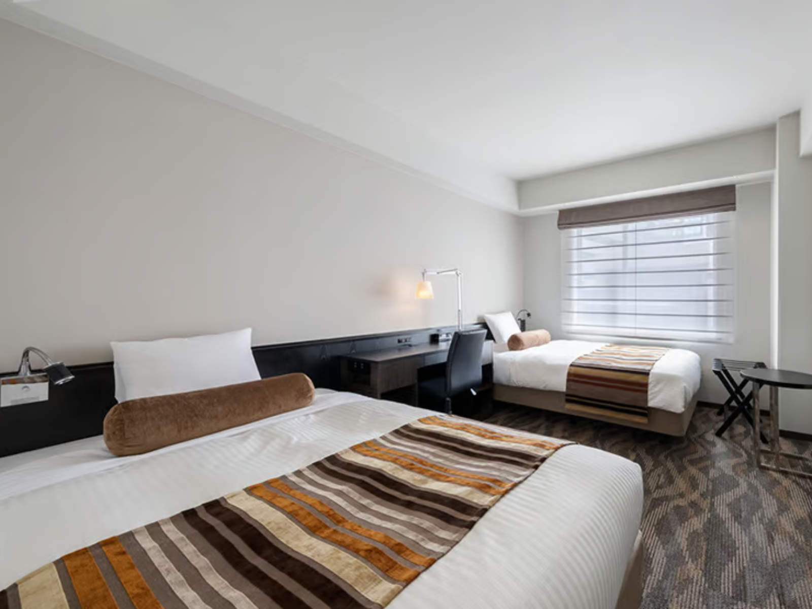 rondreis Japan, Osaka, Hotel Mystays, Premier Dojima, twin kamer