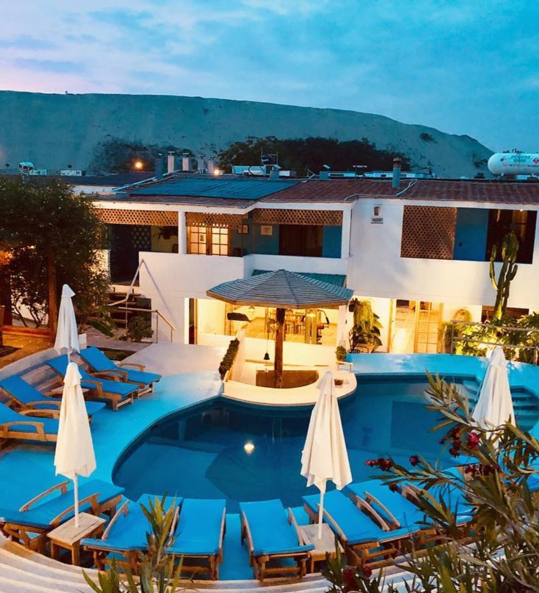 rondreis Peru, Ica, Villa Jazmin hotel