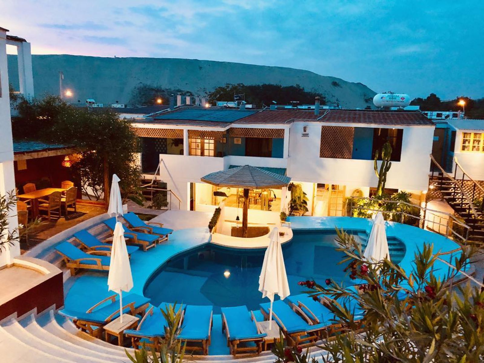 rondreis Peru, Ica, Villa Jazmin hotel