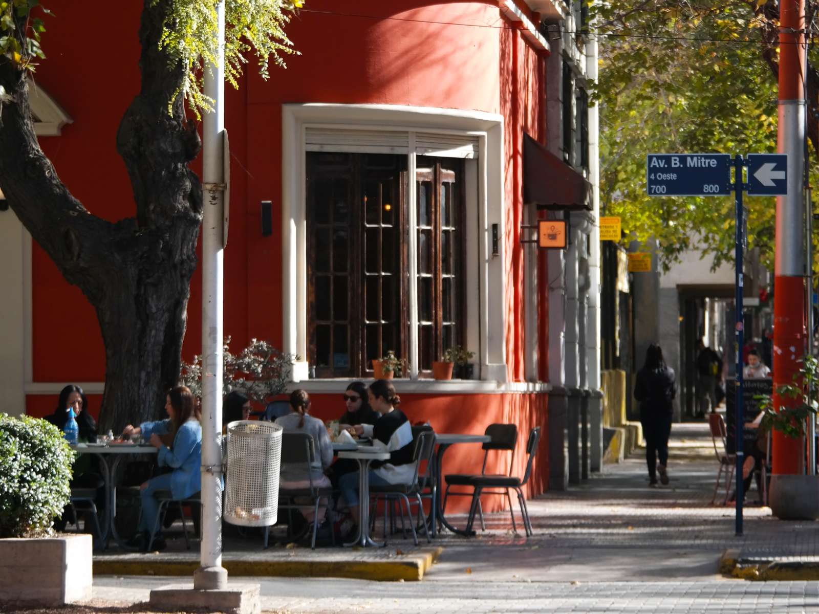 rondreis argentinie, mendoza, straatfoto