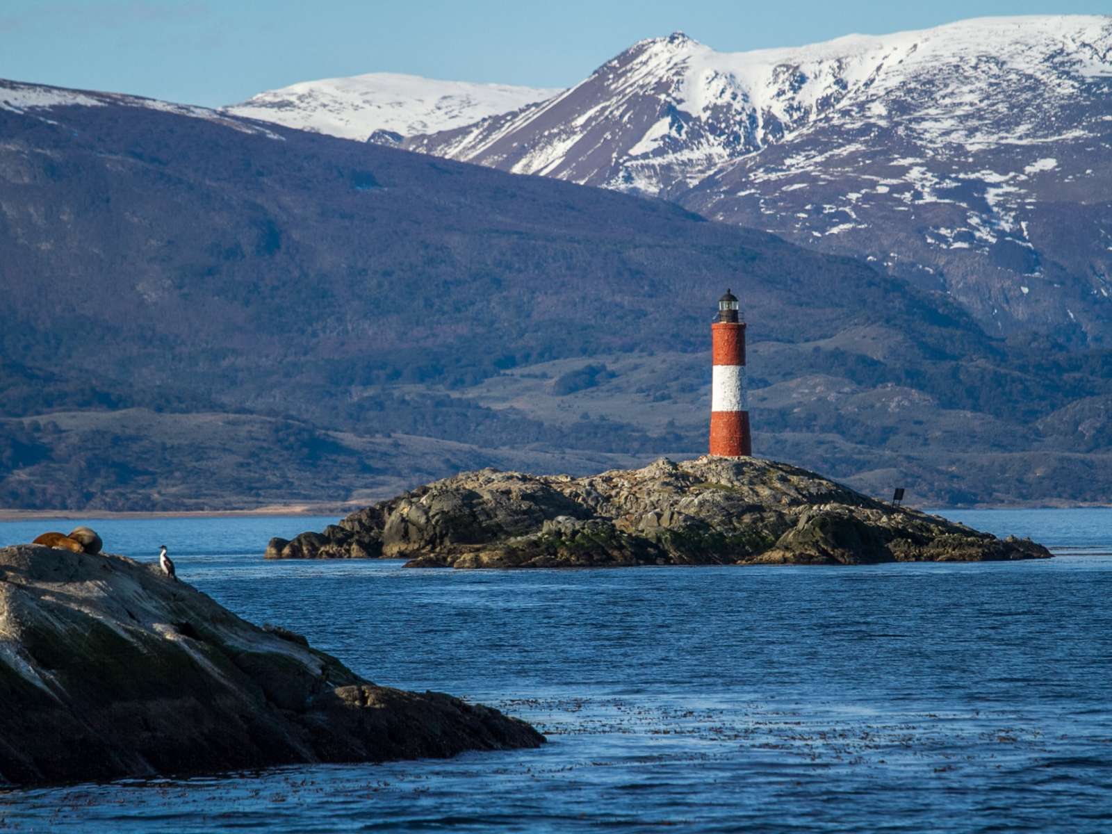 rondreis argentinie, ushuaia en tierra del fuego, vuurtoren