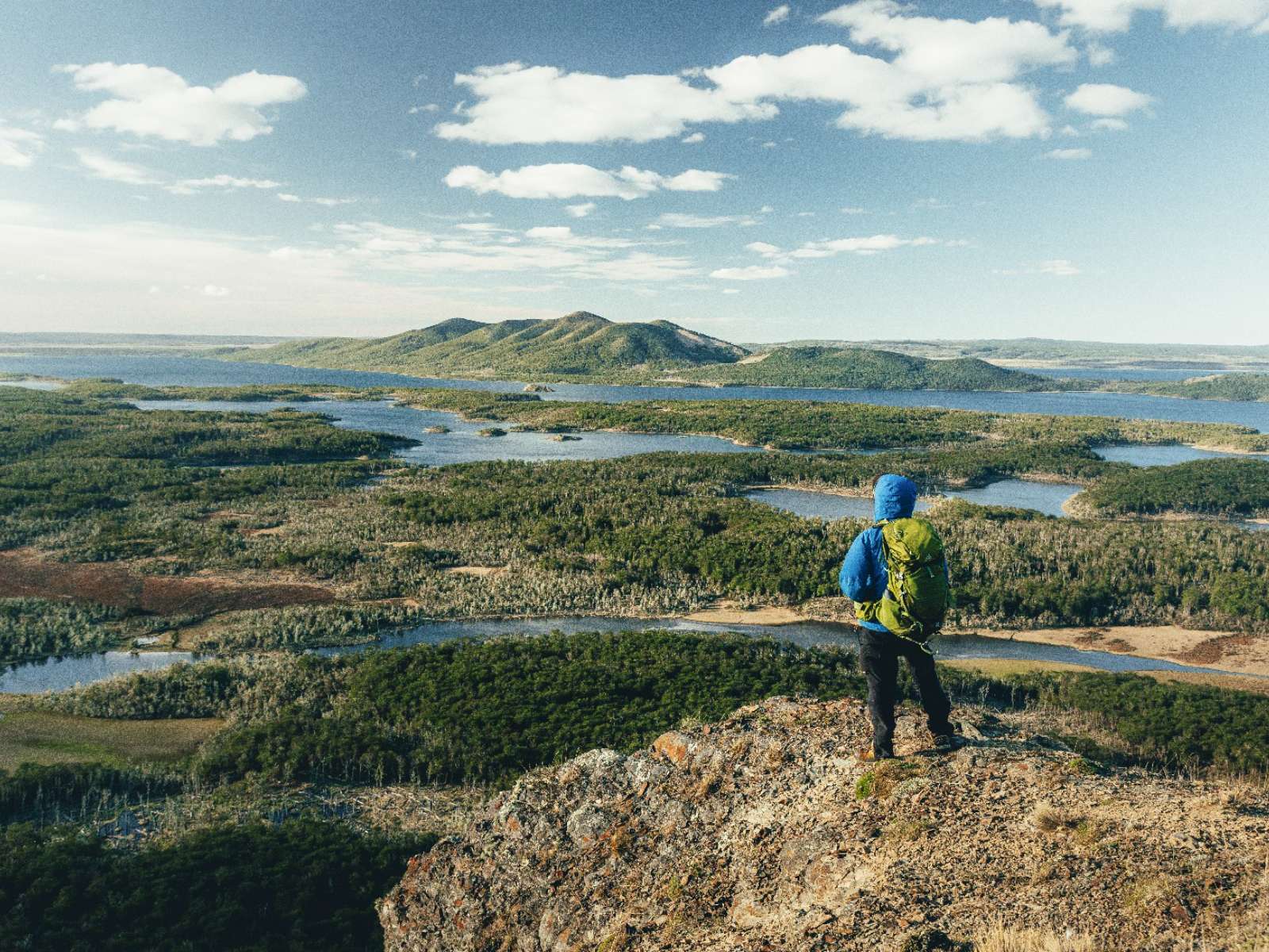 rondreis argentinie, ushuaia en tierra del fuego, overzicht van de omgeving