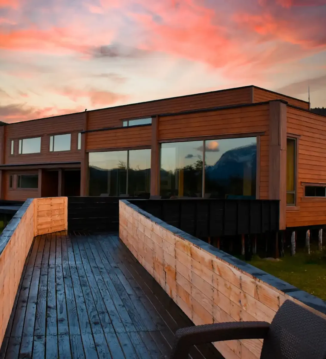rondreis chili, torres del paine, pampa lodge accommodatie