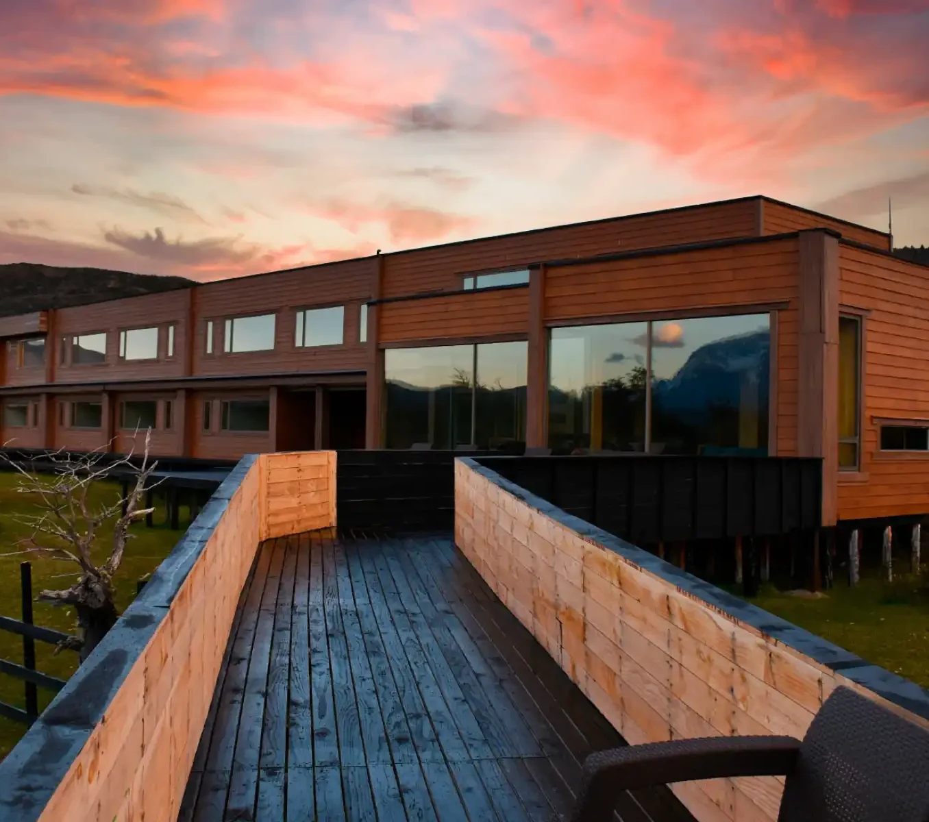 rondreis chili, torres del paine, pampa lodge accommodatie
