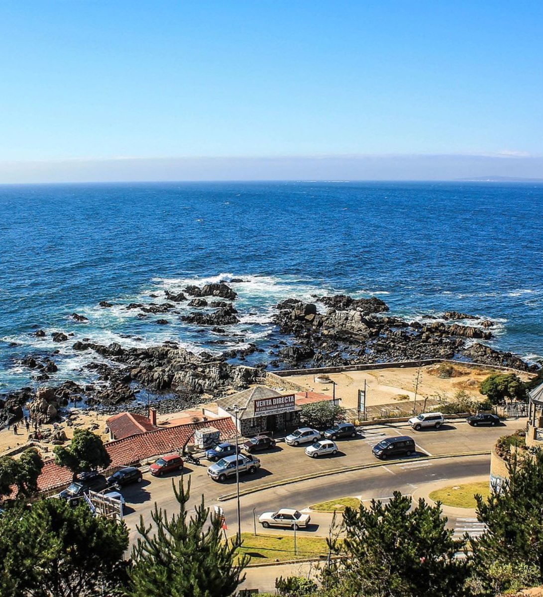 rondreis chili, vina del mar kust