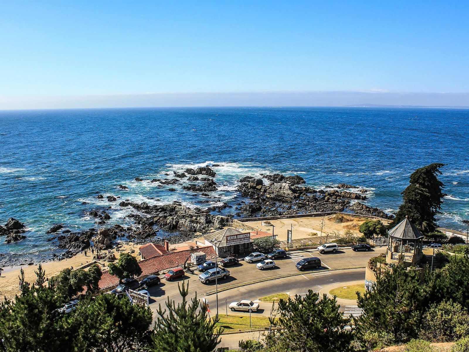 rondreis chili, vina del mar kust