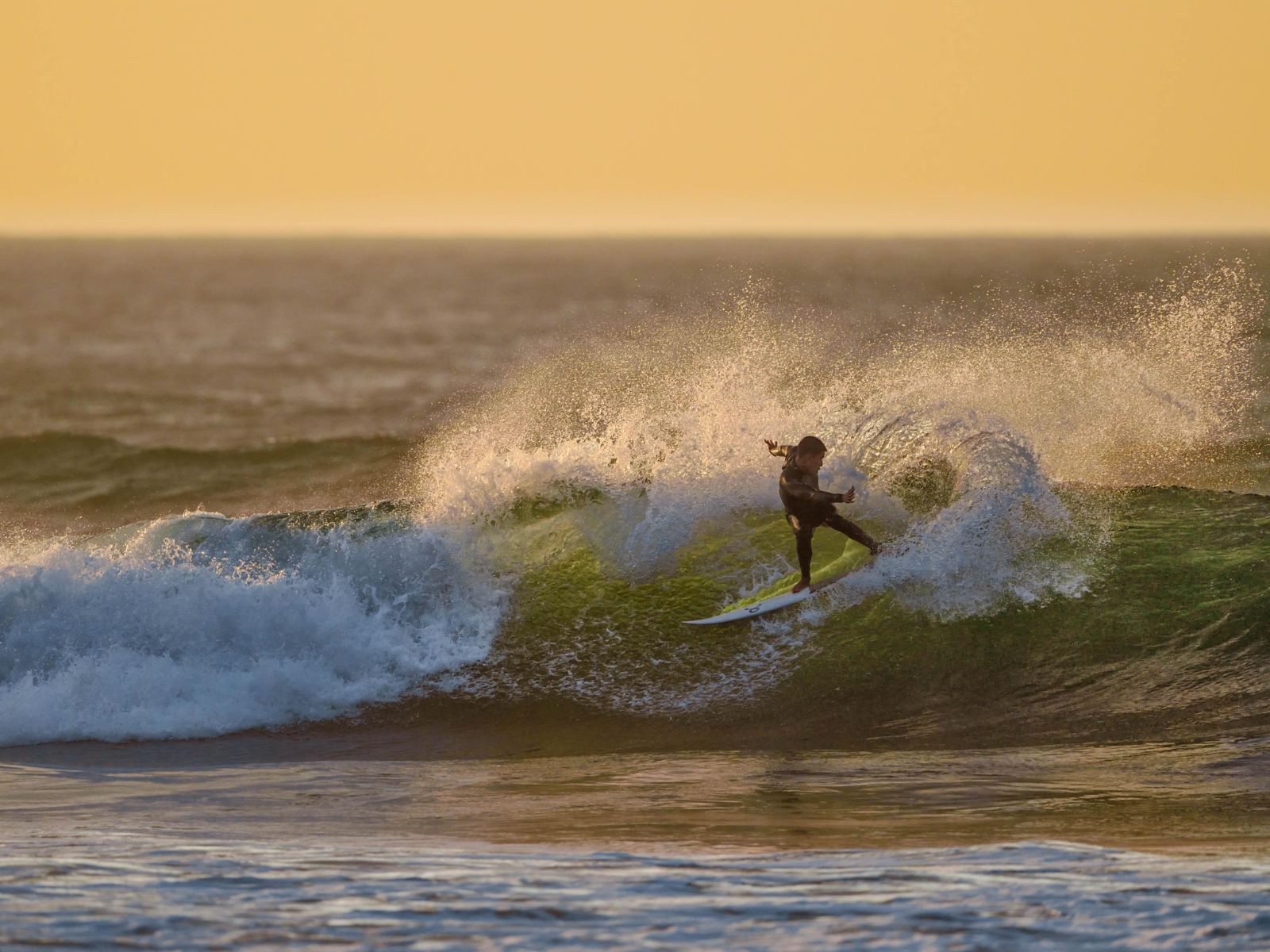 rondreis chili, vina del mar surfing