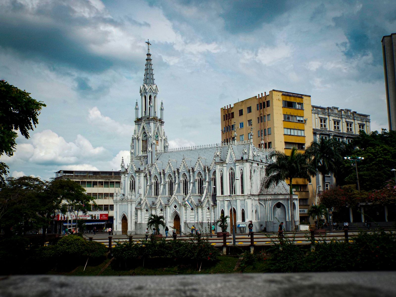 rondreis colombia, cali kerk