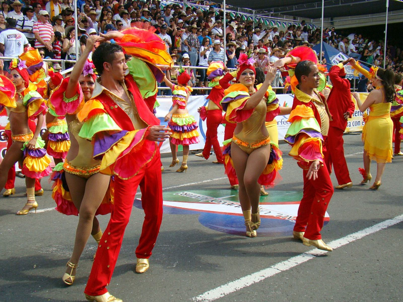 rondreis colombia, cali salsa