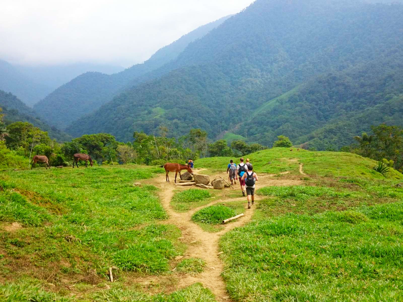 rondreis colombia ciudad perdida trekking hoogtepunt 5