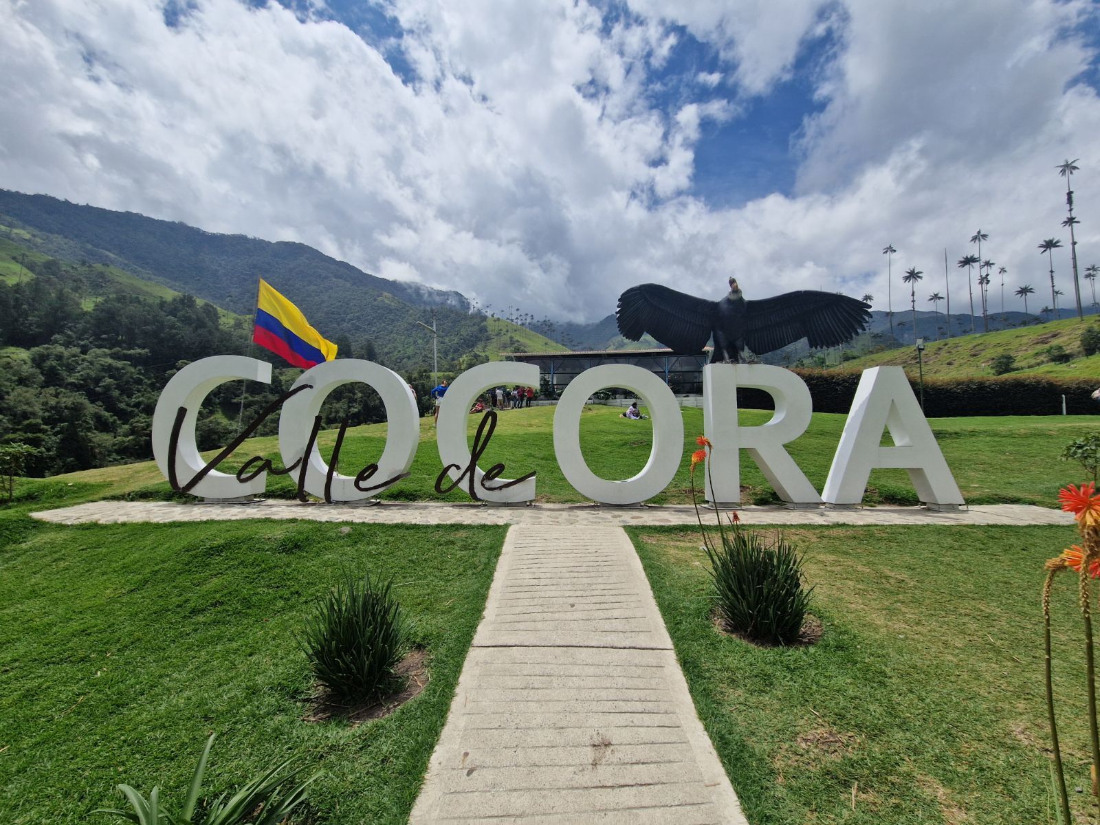 rondreis colombia, koffieregio bord