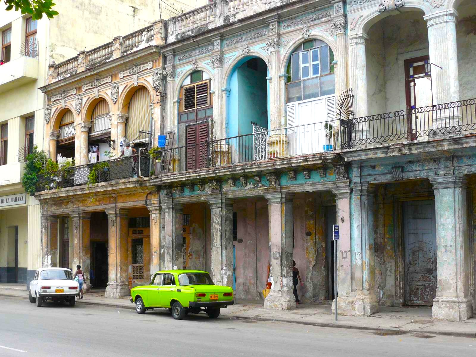 rondreis cuba havana hoogtepunt straat