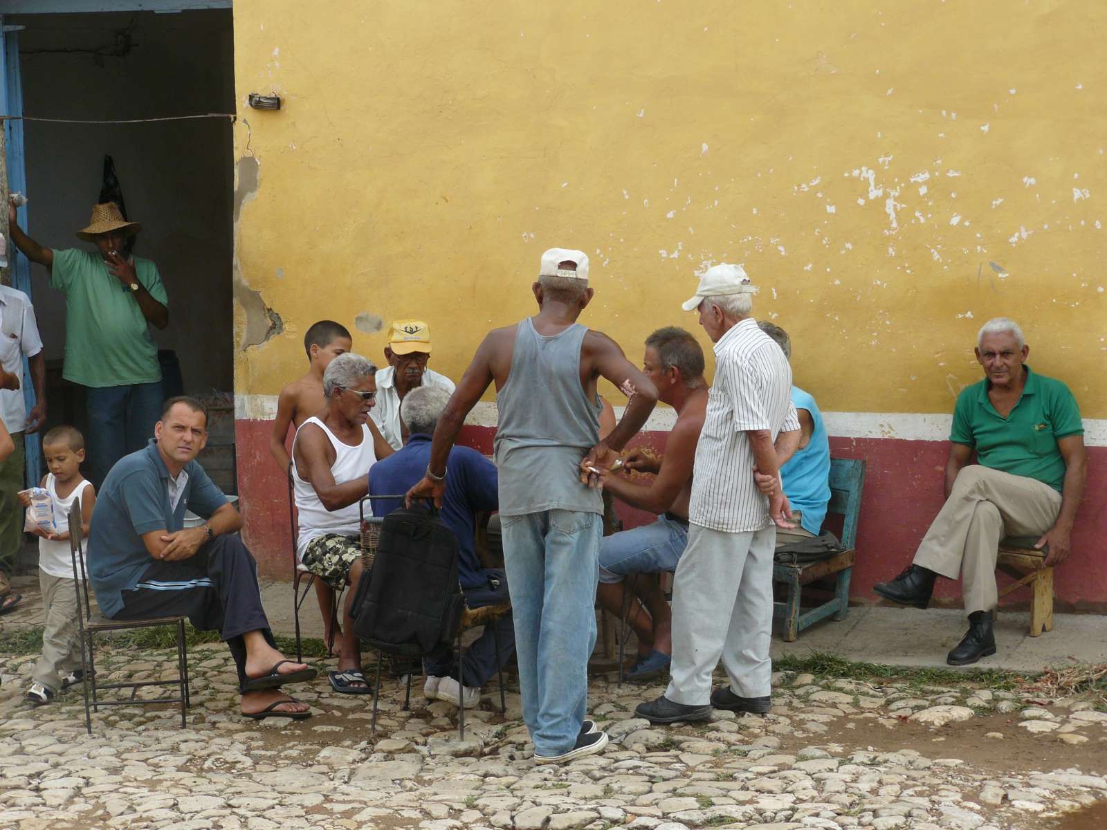 rondreis cuba trinidad locals
