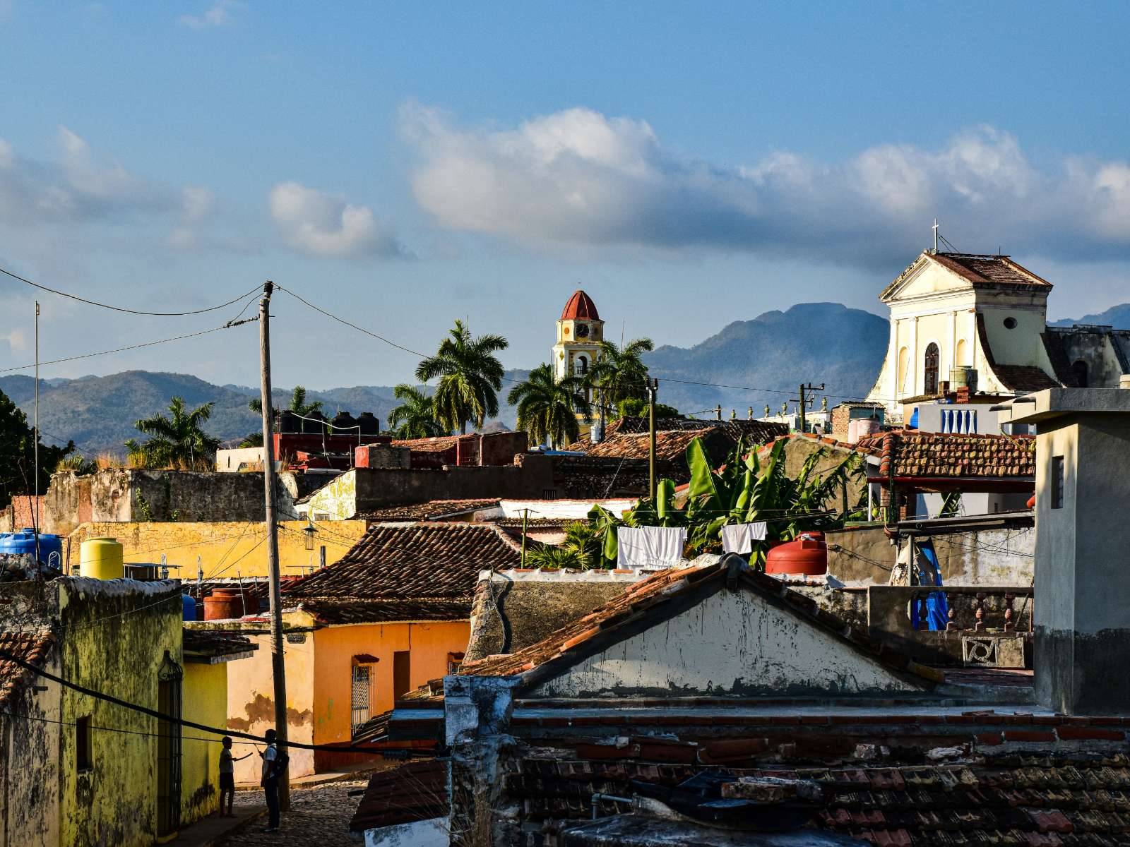 rondrrondreis cuba, trinidad, stadsoverzicht